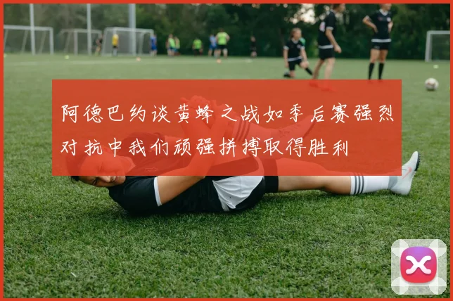 阿德巴约谈黄蜂之战如季后赛强烈对抗中我们顽强拼搏取得胜利