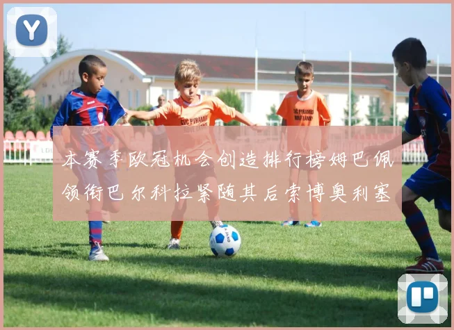 本赛季欧冠机会创造排行榜姆巴佩领衔巴尔科拉紧随其后索博奥利塞表现出色